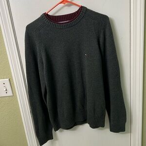 Tommy Hilfiger sweater heavy weight cotton